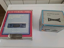  DDR Autoradio  KAMOSONIC Hamburg Stereo AR 200 Mit Lautsprecher 