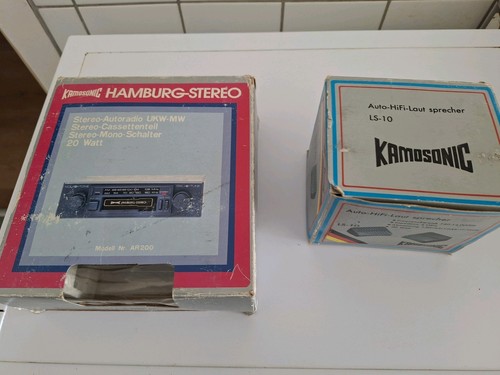 Ddr autoradio kamosonic - ,