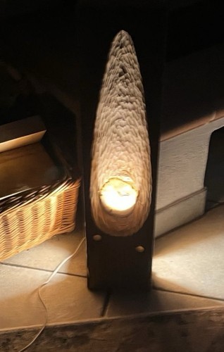 Edelstein stehlampe achat - edelstein,