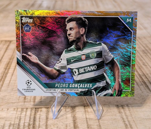2022 topps ucc pedro - ucc, goncalves