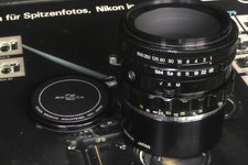 NIKKOR - Q  3,5 / 105 mit