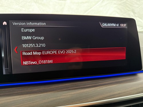Genuine bmw europe - evo, 2025-2