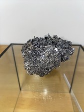SILICIUMCARBID, Karborund, Moissanit, Mineral, Heilstein,Rohstein, 170g