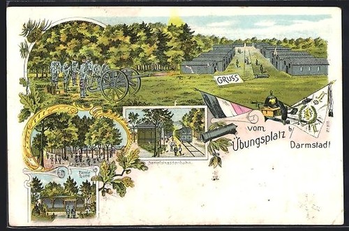 Lithographie darmstadt - lithographie,