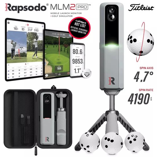 Rapsodo mlm2 pro golf - rapsodo,