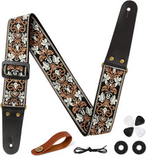 Gitarrengurt 2 Zoll Vintage