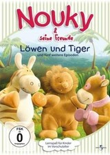 Nouky  seine Freunde - Löwen und Tiger und fünf wei... | DVD | Zustand sehr gut