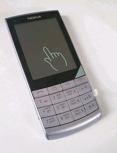Nokia touch type - touch,