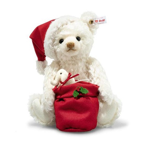 Weihnachtsmann teddybär mit - weihnachtsmann,