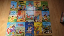 33x Walt Disney Bücher Hardcover Horizont Verlag Kinder Konvolut Geschichten Rar