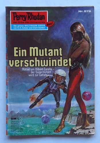 Perry rhodan erstausgabe - perry,