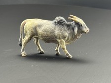 seltenes Elastolin Zebu, kein Lineol, Massefiguren, Massetiere 