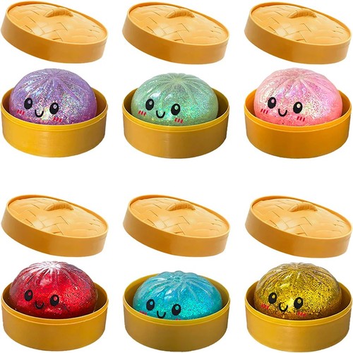 Giant glitter dumpling - giant,