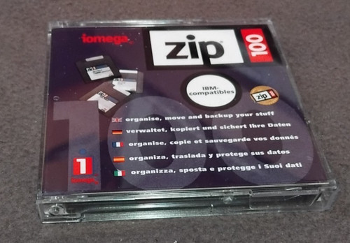Iomega zip 100 - iomega, disk