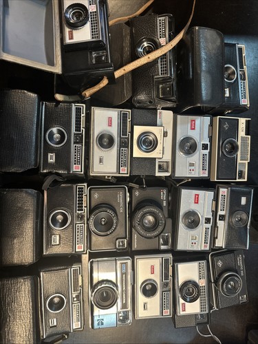 Analog kameras agfa kodak - analog,