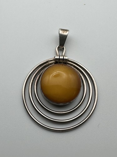 Anhänger silber 835er antik - 835er,