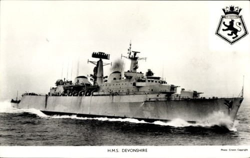 Britisches kriegsschiff hms - britisches,