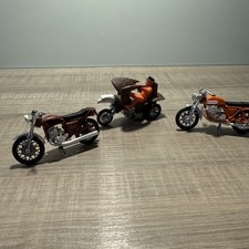 3Modell Motorräder Konvolut