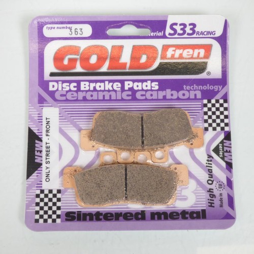 Bremsbelag gold fren - bremsbelag, für