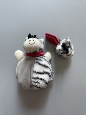 STERNTALER ZEBRA KUSCHELTIER STOFFTIER PLÜSCHTIER