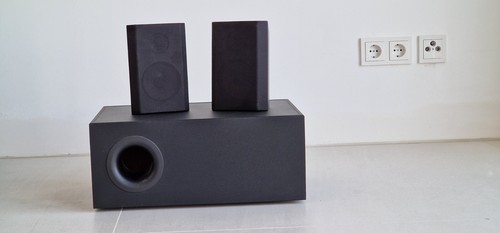 Subwoofer jamo und zwei - subwoofer,