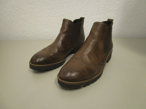 Boxx leder stiefelette - leder,