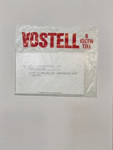 Wolf vostel ideent t - vostel, "6