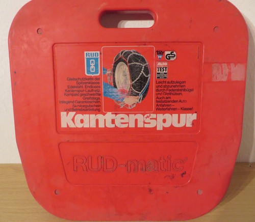 Schneeketten rud matic - schneeketten, rud-matic