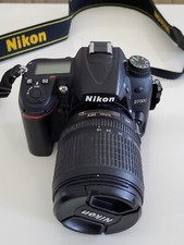 Nikon D7000 16,2 MP Digitalkamera - incl. 3 verschiedenen Teleobjektiven