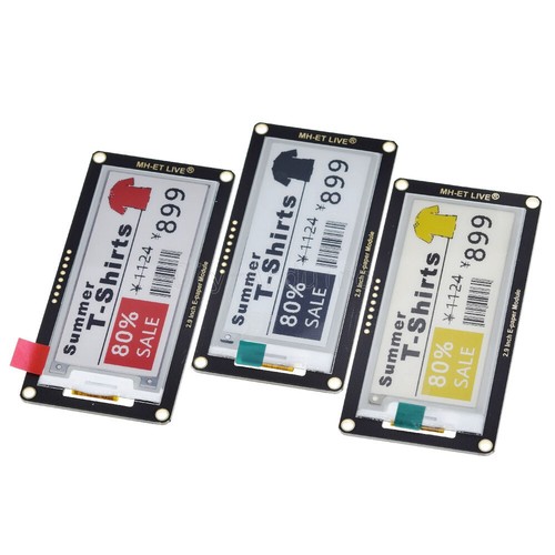 Inch paper epaper eink - inch,