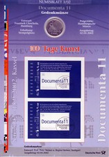 Numisblatt 3/2002 Documenta 11
