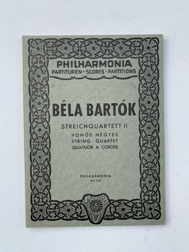 Noten bartok - .,