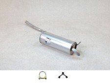 KLARIUS Endtopf li NEU für Audi A6 2.5 TDI quattro + 2.8 quattro Auspuff + Anbau