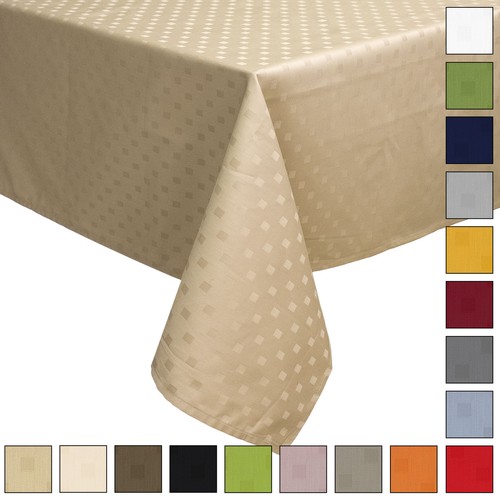 Tischdecke sitzer einfarbig - tischdecke,