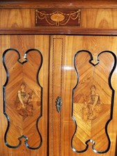 BAROCK INTARSIEN SCHRANK