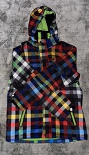 ? Killtec Skijacke Jungen / Kinder – Größe 176 – Bunt kariert ?