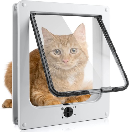 Katzentür katzenklappe xl - katzenklappe, s-xl