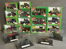 18 x SIKU Metall Traktor