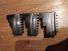 RÖHM Ersatzbacken Bohrmacken Drehbacken Ø 200 mm 3 Backenfutter