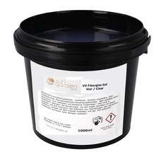 1000 ml UV-Fiberglas Gel  klar