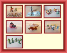 Ü-Eier Figuren Konvolut