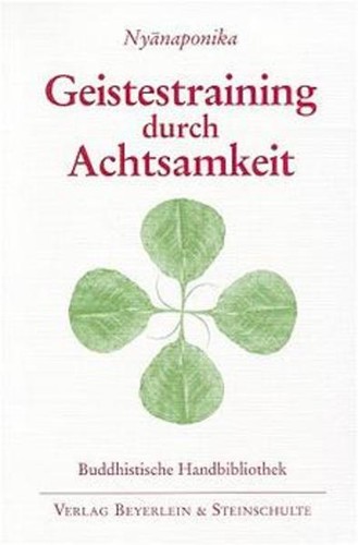 Geistestraining durch