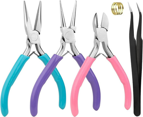 Stück diy schmuckzange set - 5,