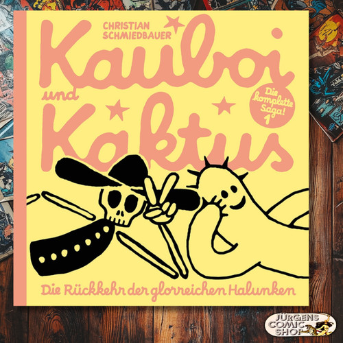 Kauboi und kaktus die - kauboi,