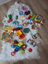 XL Paket Spielzeuge Baby Kleinkind Lamaze Auto Knister Rassel Vtech 9 12 Monate