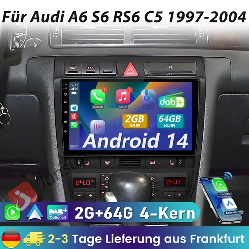 Dab 64g android14 swc für - dab+, 2g+64g