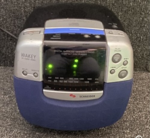 Schneider wakey radiowecker - schneider,