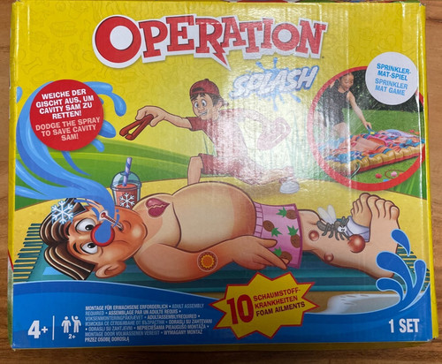 Twister operation splash - operation,