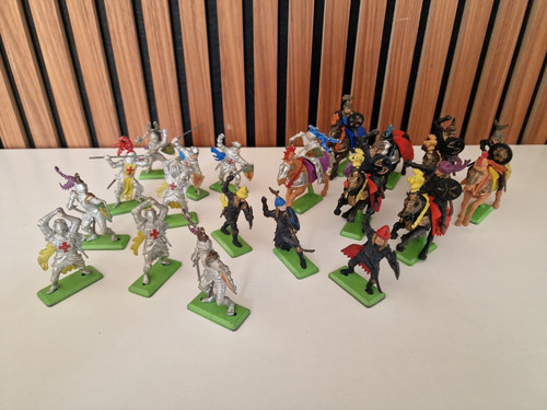 Britains deetail ritterfiguren - britains,