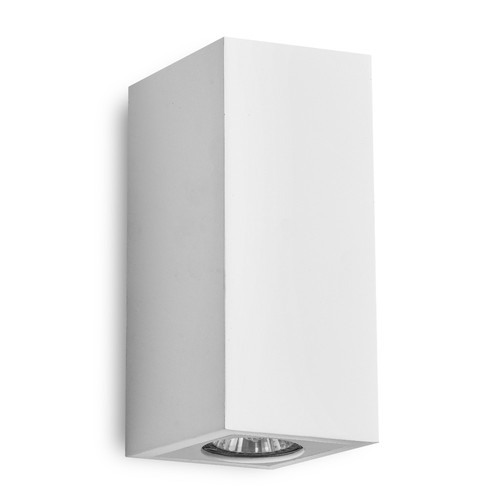 Weiße gips doppel wand - weiße,